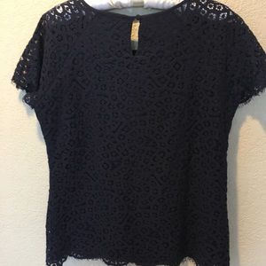 SOLITAIRE lace top